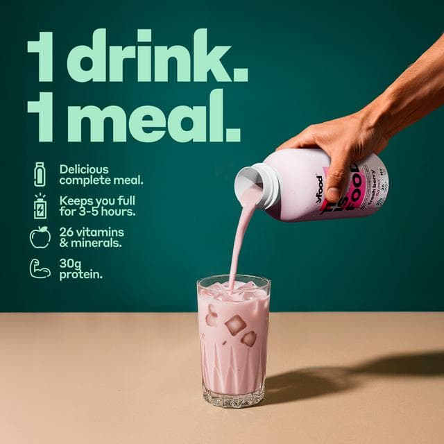 yfood Ready to Drink Complete Meal Fresh Berry 500ml - gallery image 2
