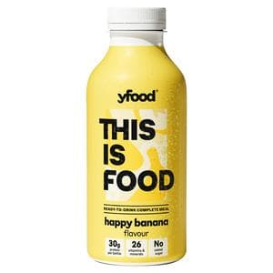 yFood 500ml Happy Banana Ready to Drink Complete Meal Drink