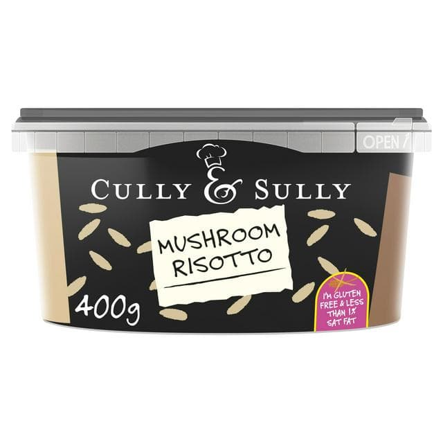 Cully & Sully Moreish Mushroom Risotto 400g - gallery image 1