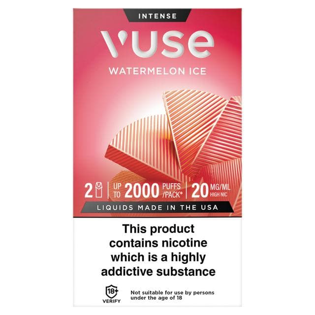 Vuse 2 ePod Pod Intense Watermelon Ice 20mg - gallery image 1