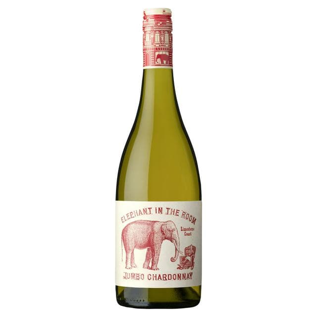 Elephant In The Room Jumbo Chardonnay Limestone Coast White Wine 75cl - gallery image 1