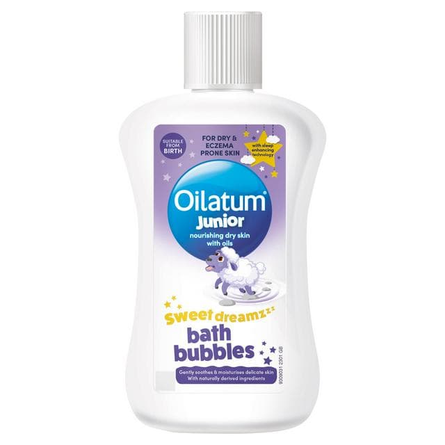Oilatum Junior Bath Bubbles 300ml - gallery image 1
