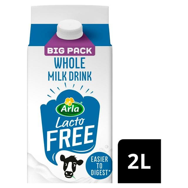Arla Lactofree Whole Milk Drink 2L - gallery image 1