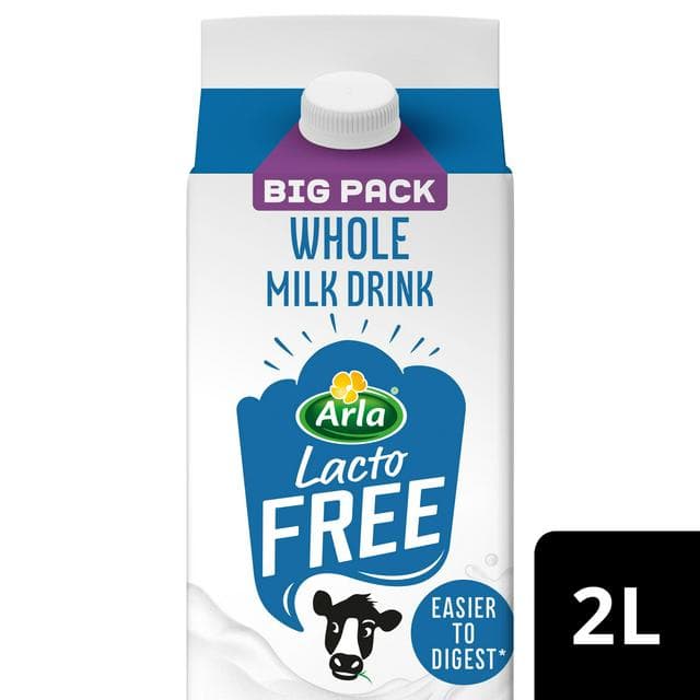 Arla Lactofree Whole Milk Drink 2L - gallery image 1