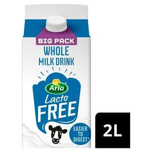 Arla Lactofree Whole Milk Drink 2L