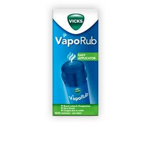 Vicks Vaporub with Easy Application
