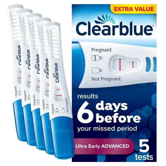 Clearblue Ultra Early Pregnancy Test x5 - gallery image 1