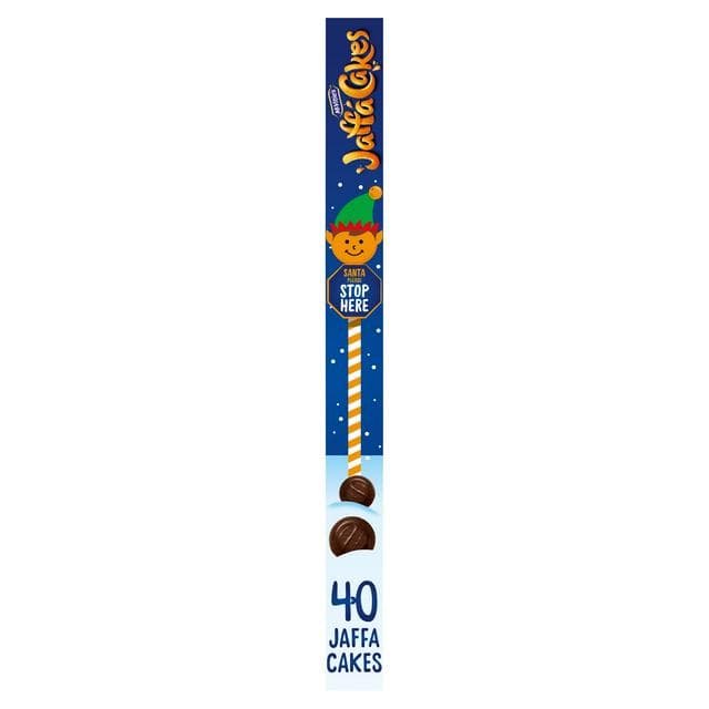 McVitie's Jaffa Cakes 440g Christmas Pole Cakes - gallery image 1