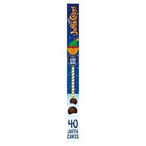 McVitie's Jaffa Cakes 440g Christmas Pole Cakes