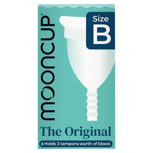Mooncup Size B Original Menstrual Cup - gallery image 1