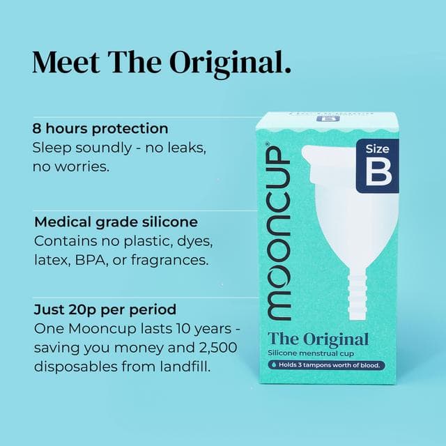 Mooncup Size B Original Menstrual Cup - gallery image 3