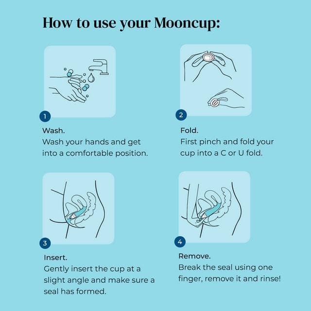 Mooncup Size B Original Menstrual Cup - gallery image 4