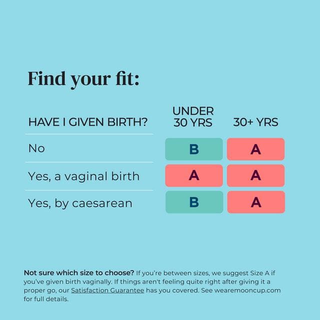 Mooncup Size B Original Menstrual Cup - gallery image 5