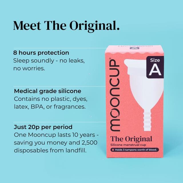 Mooncup Size A Original Menstrual Cup - gallery image 3