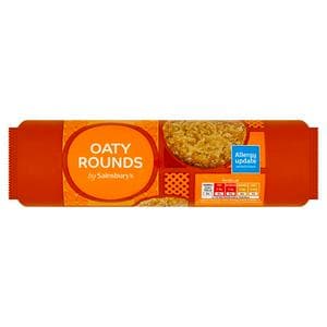 Sainsbury's Oaty Rounds 300g