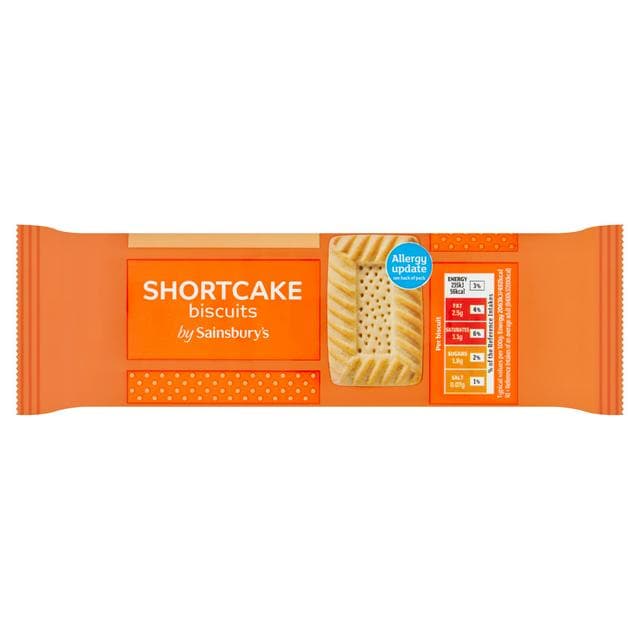 Sainsbury's Shortcake Biscuits 200g - gallery image 1