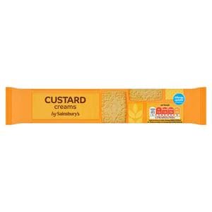 Sainsbury's Custard Creams 200g