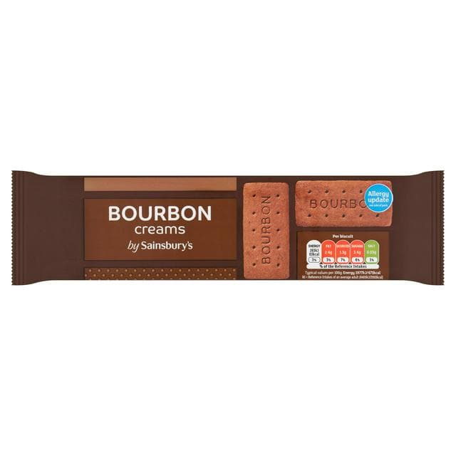 Sainsbury's Bourbon 200g - gallery image 1