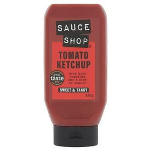 Sauce Shop Tomato Ketchup