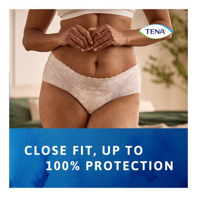 TENA Silhouette Incontinence Pants White L Pack x10 - gallery image 4