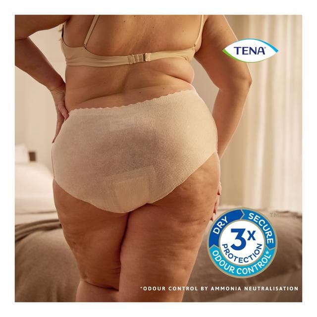 TENA Silhouette Incontinence Pants Cream M Pack x9 - gallery image 5