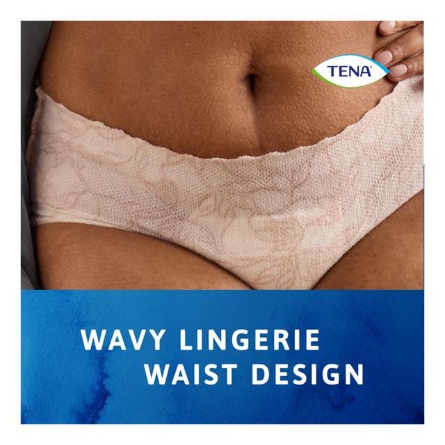 Tena Silhouette Incontinence Pants White M Pack x12 - gallery image 2