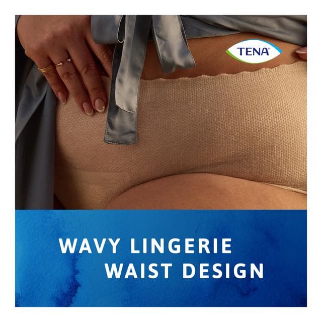 Tena Silhouette Incontinence Pants Cream L Pack x8 - gallery image 3
