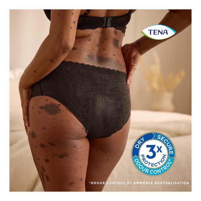 TENA Silhouette Incontinence Pants Black L Pack x10 - gallery image 4