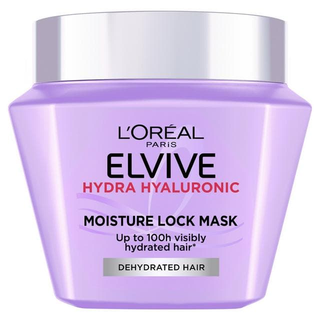 L'Oréal Elvive Hydra Hyaluronic Hair Mask with Hyaluronic Acid for Dry Hair - gallery image 1
