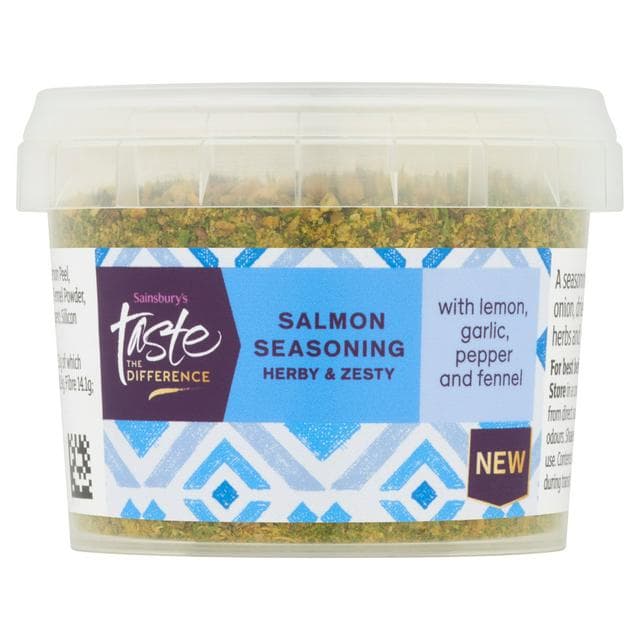 Sainsbury's Salmon Seasoning, Taste the Difference 65g - gallery image 1