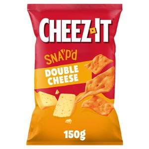 Cheez-It Double Cheese Thin & Crispy Baked Snacks 150g