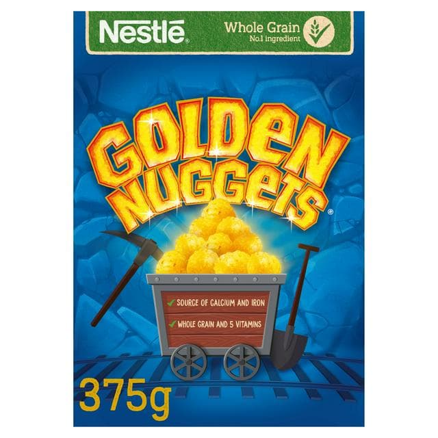 Nestle Golden Nuggets Cereal 375g - gallery image 1
