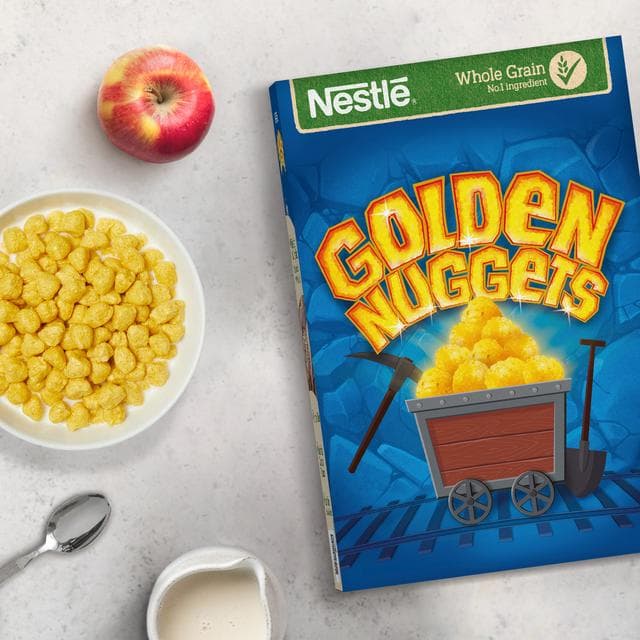 Nestle Golden Nuggets Cereal 375g - gallery image 2