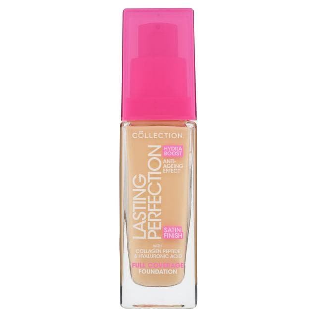 Collection Lasting Perfection 6N Cashew Neutral Full Coverage Foundation 27ml - gallery image 1