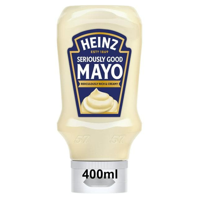 Heinz Seriously Good Mayonnaise 395g - gallery image 1