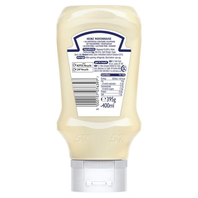 Heinz Seriously Good Mayonnaise 395g - gallery image 3