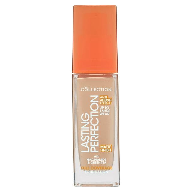 Collection 8N Beige Neutral Lasting Perfection Full Coverage Foundation 27ml - gallery image 1