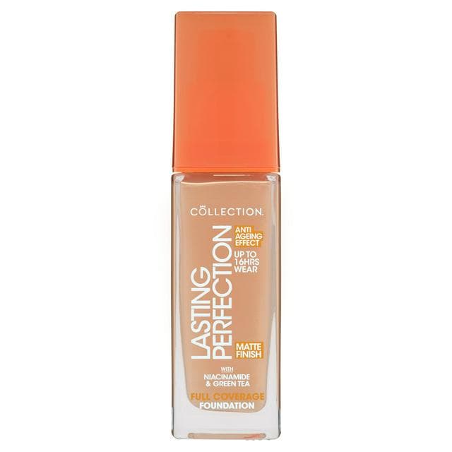 Collection Lasting Perfection Shade 7W Biscuit Warm Full Coverage Foundation 27ml - gallery image 1