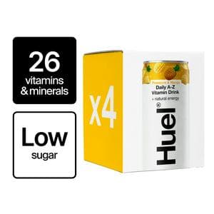 Huel Pineapple & Mango Daily A-Z Vitamins 4 x 330ml