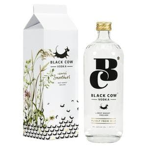 Black Cow Vodka Milk Carton 70cl