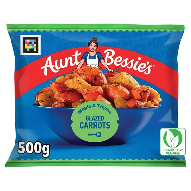 Aunt Bessie's Maple & Thyme Glazed Carrots 500g - gallery image 1