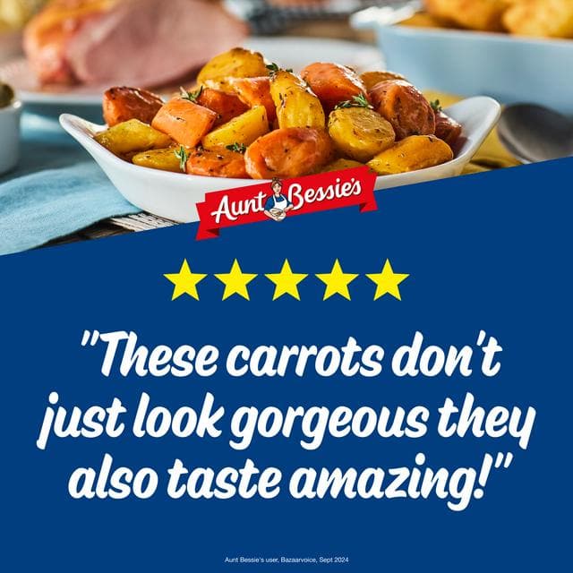 Aunt Bessie's Maple & Thyme Glazed Carrots 500g - gallery image 3