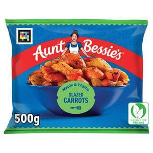 Aunt Bessie's Maple & Thyme Glazed Carrots 500g