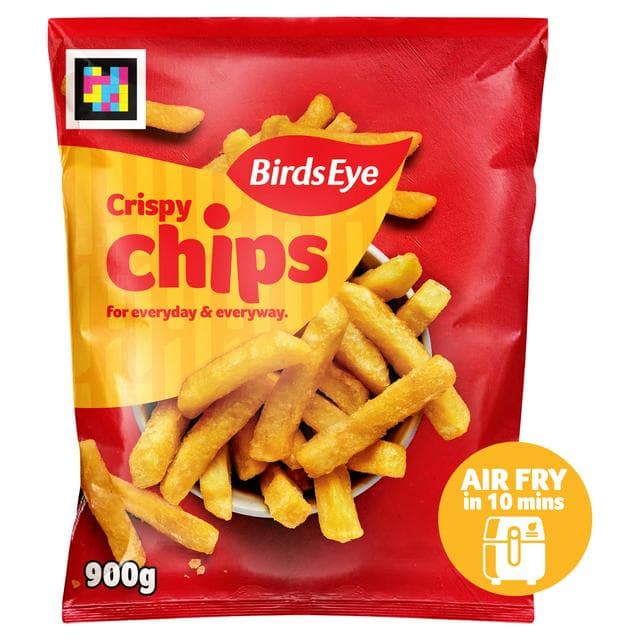 Birds Eye 900g Crispy Straight Cut Chips - gallery image 1
