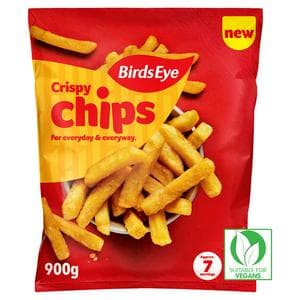 Birds Eye 900g Crispy Straight Cut Chips