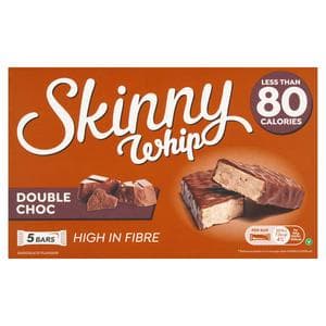 Skinny Whip Double Choc 5x20g