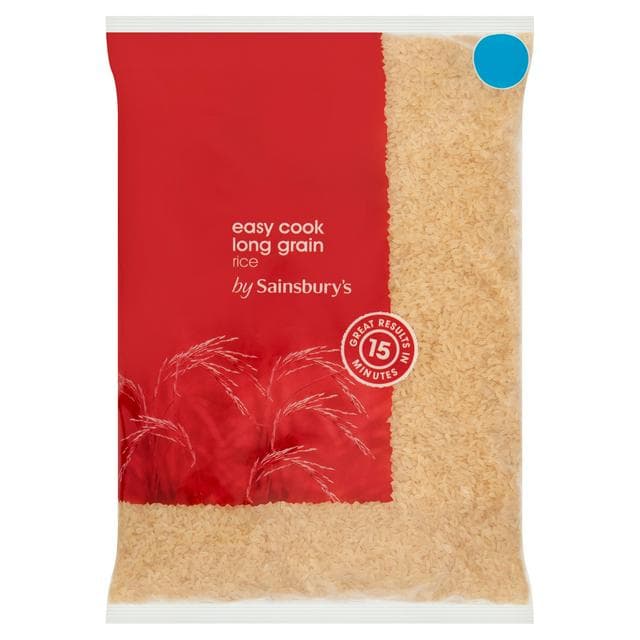 Sainsbury's Easy Cook White Rice 4kg - gallery image 1