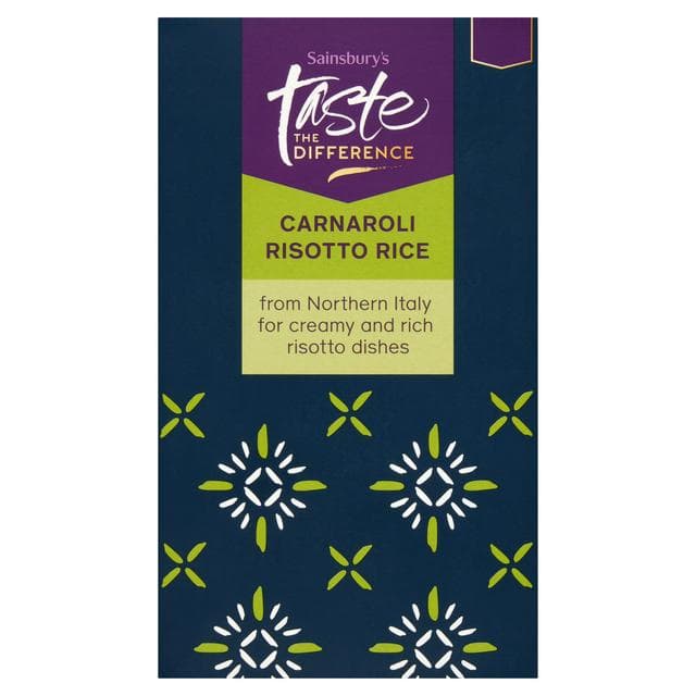 Sainsbury's Carnaroli Risotto, Taste the Difference 500g - gallery image 1