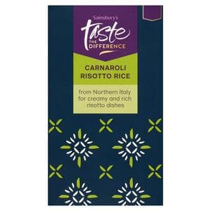 Sainsbury's Carnaroli Risotto, Taste the Difference 500g