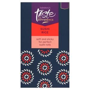 Sainsbury's Sushi Rice, Taste the Difference 500g